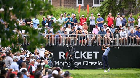 american golf leaderboard|Rocket Mortgage Classic 2024 .